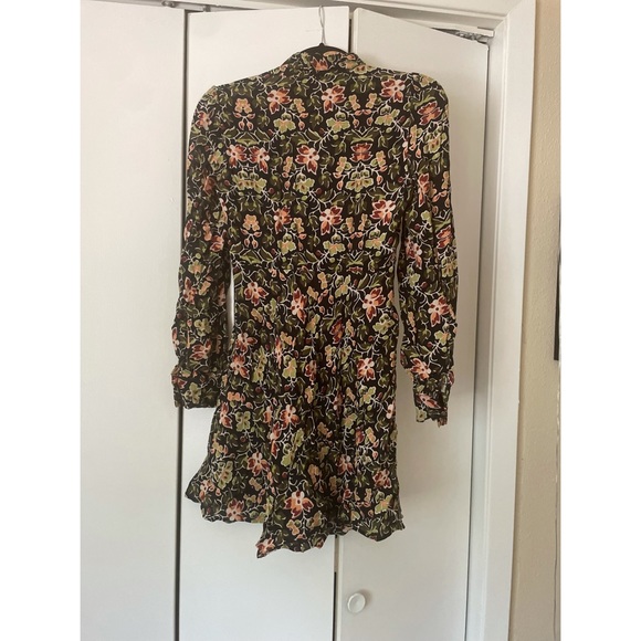 Zara Long-Sleeve Fall/Holiday Dress - Picture 2 of 4